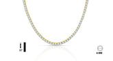 925 Sterling Silver Chain with CZ